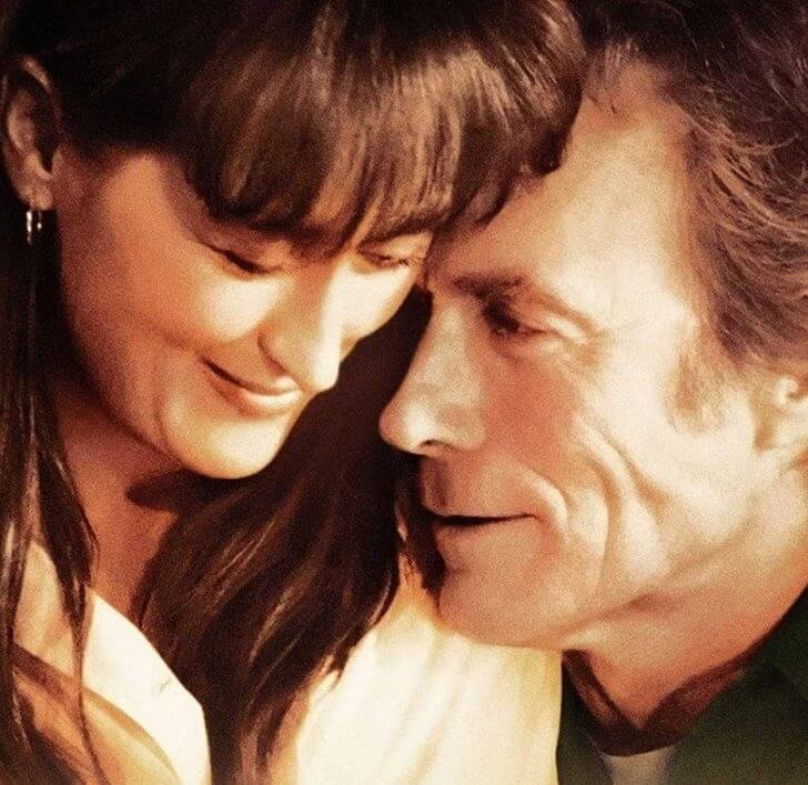 Clint Eastwood And Meryl Streep - Then