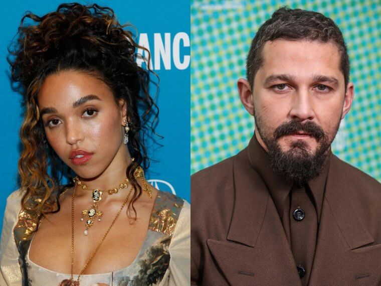 Shai Labeouf's Against FKA Twigs