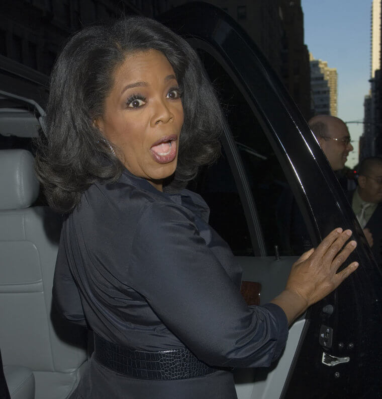 Oprah Winfrey: Poetry Burglar