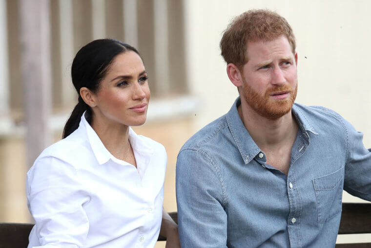Meghan Markle's Quite the Trouble Stirrer