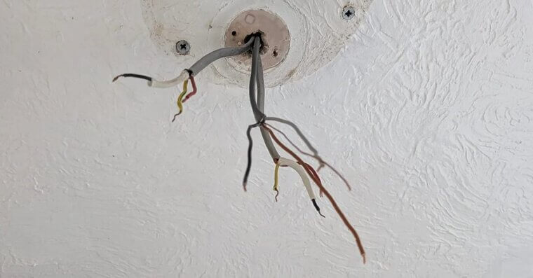Exposed Wiring