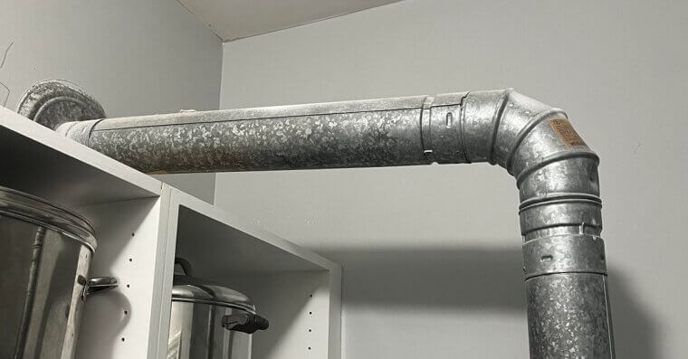 Wrong Venting for Water Heaters