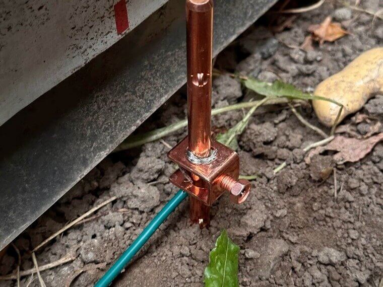 No Grounding Electrode