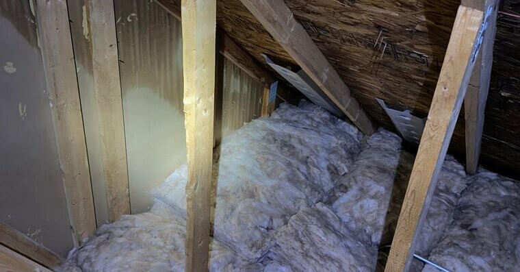 Blocking Attic Ventilation