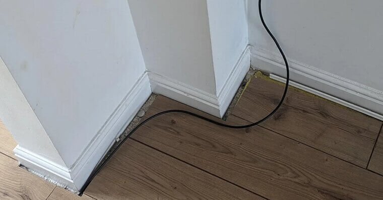 Missing Expansion Gaps in Flooring