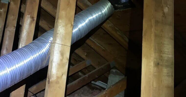 Improper Bathroom Venting