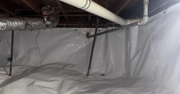 Missing Vapor Barriers