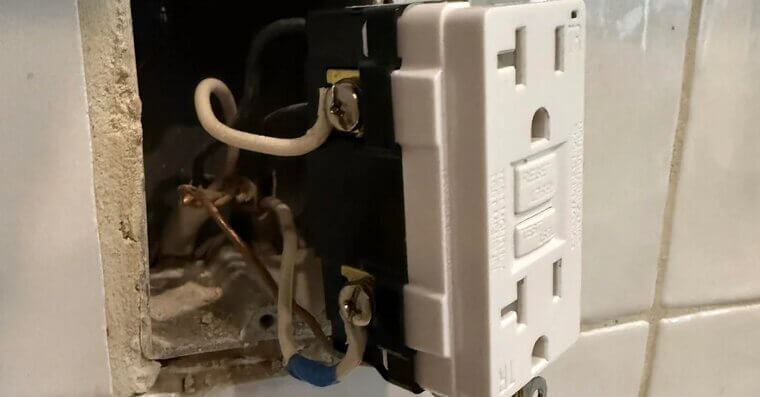 Missing or Defective GFCIs