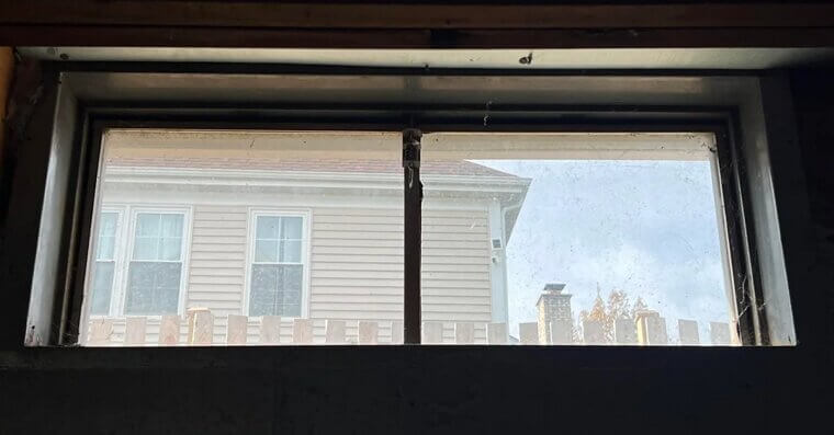 Missing Exit Windows