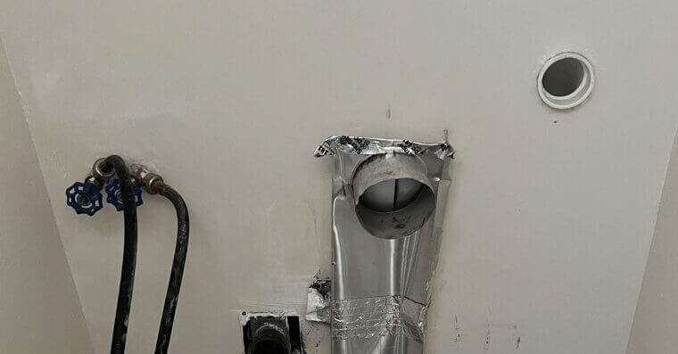 Improper Dryer Venting