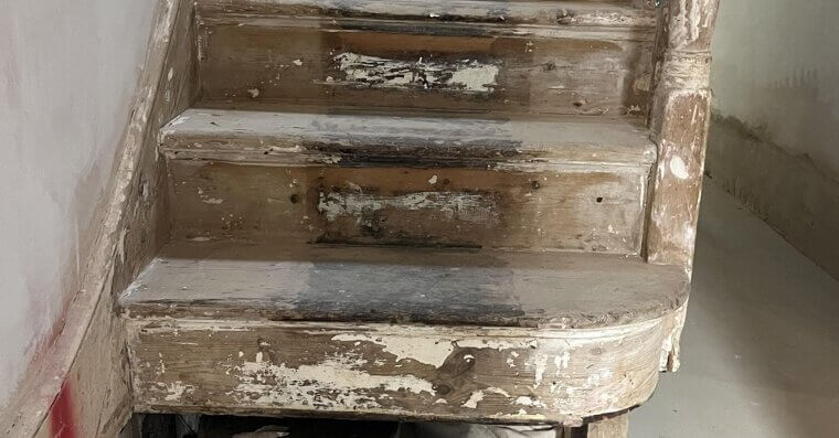 Unsafe Stair Riser Heights