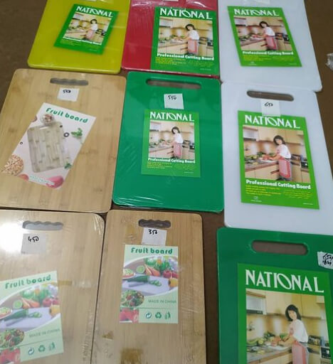 Attention aux planches à découper en plastique