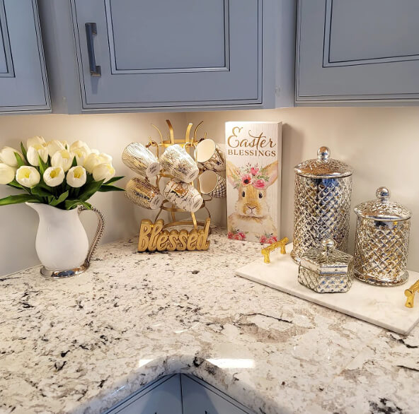 Éloigne le vinaigre du granit