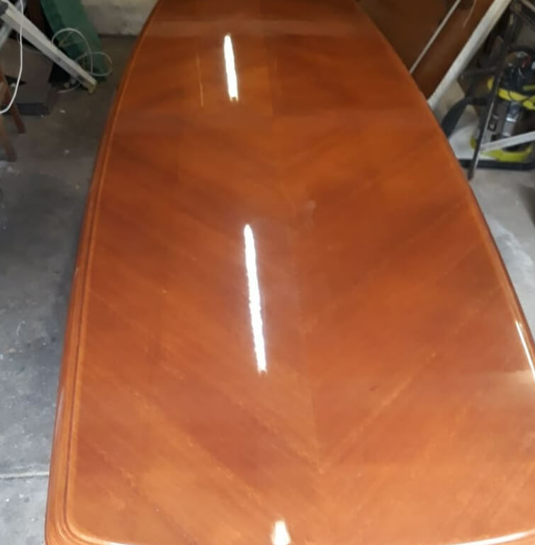 Vas-y doucement avec la cire