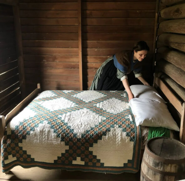 Attends un peu avant de faire ton lit