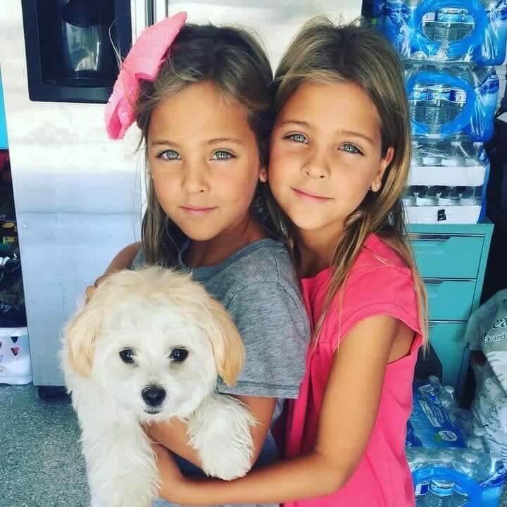 Ava & Leah Clements