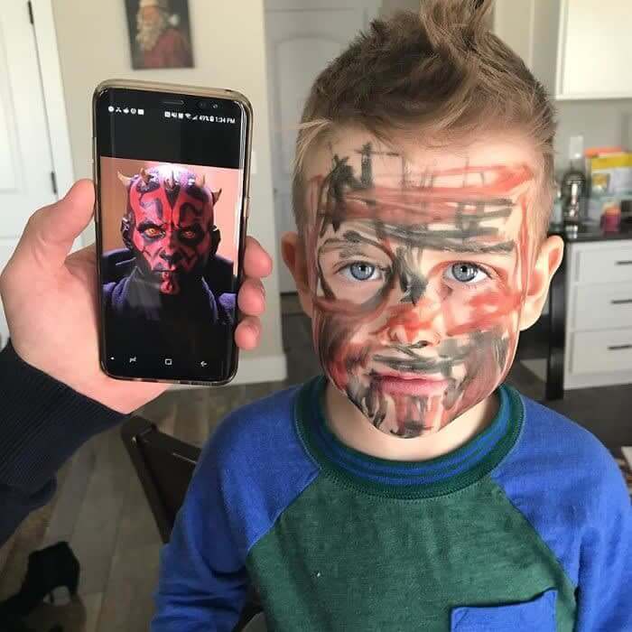 Little Darth Maul