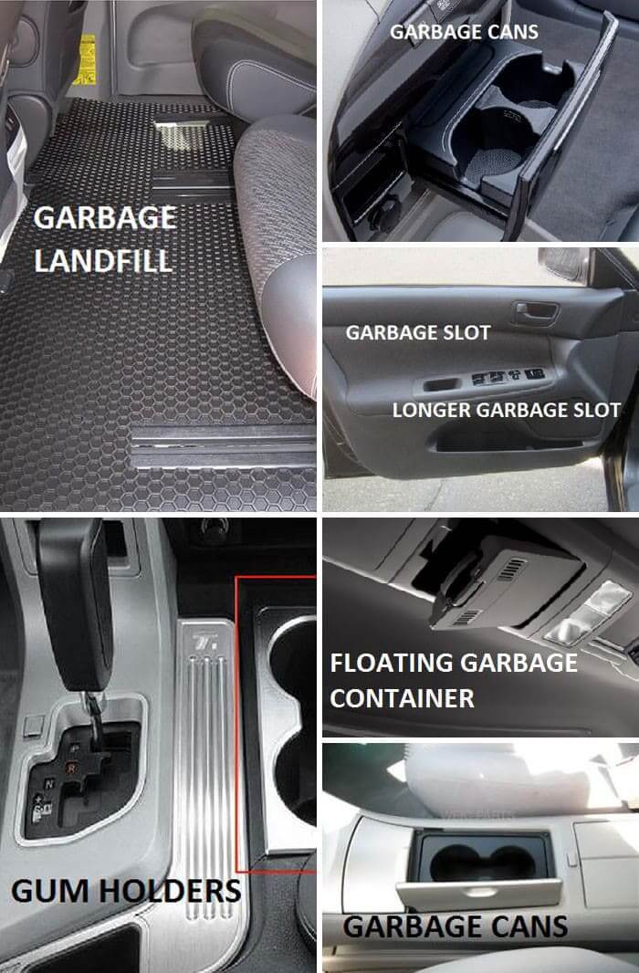 It's All Just Garbage Places to Them