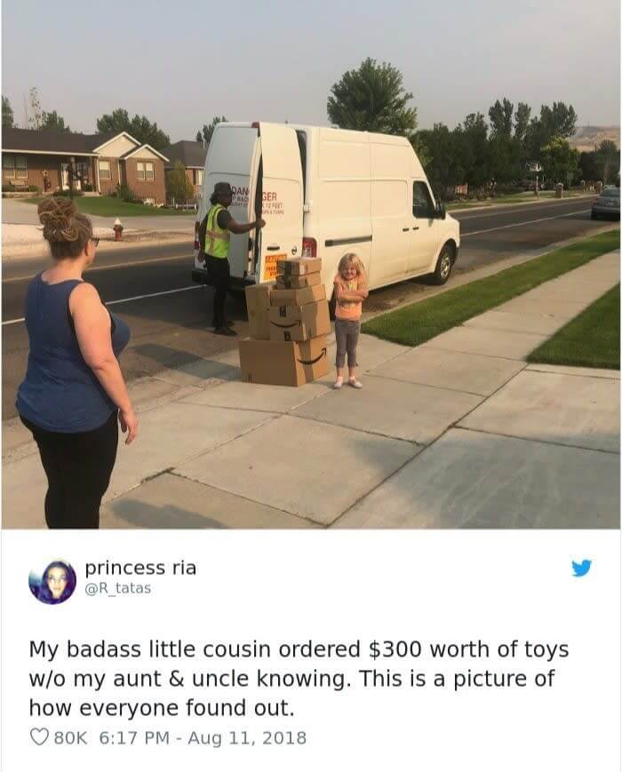 The Smile on Her Face