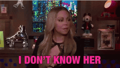 Mariah Carey's Legendary "I Don't Know Her"