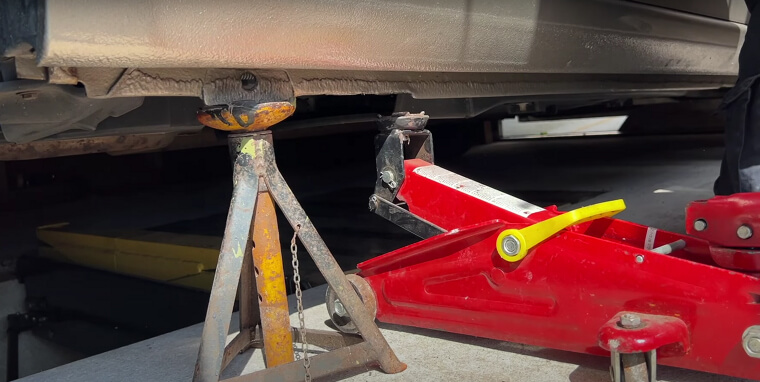 Floor Jack With Jack Stands