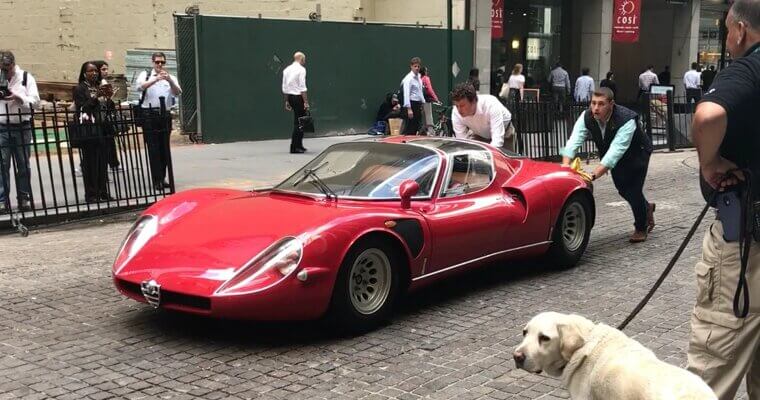 Alfa Romeo 33 Stradale