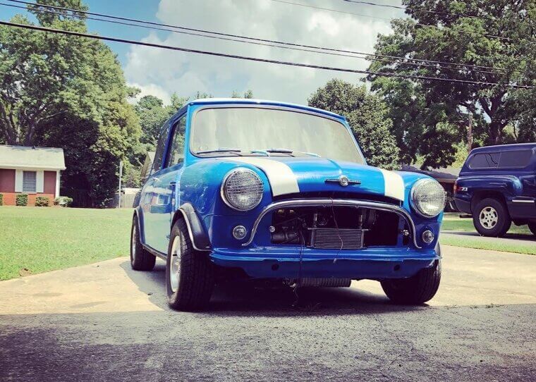 60’s Mini Cooper