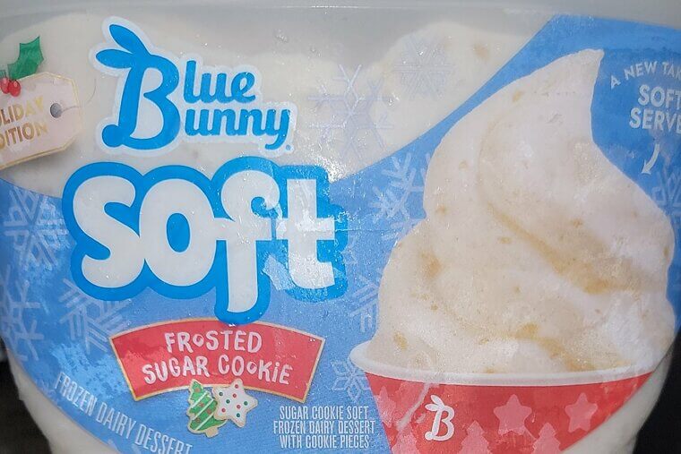 Iowa: Blue Bunny Ice Cream