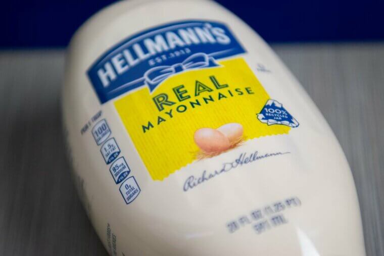 New Jersey: Hellmann’s