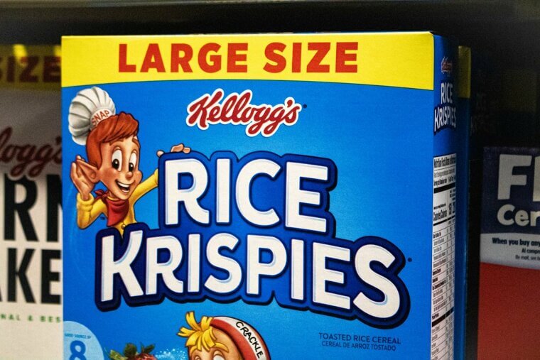 South Carolina: Rice Krispies