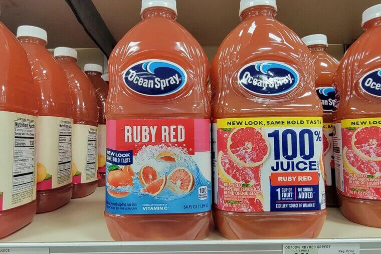 Massachusetts: Ocean Spray