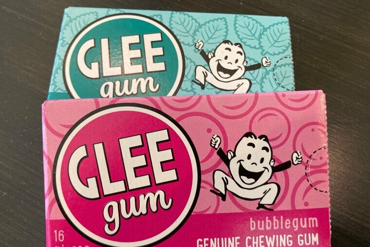 Rhode Island: Glee Gum
