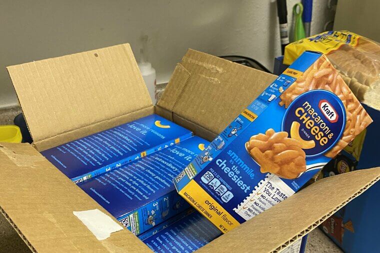 Missouri: Kraft Mac and Cheese