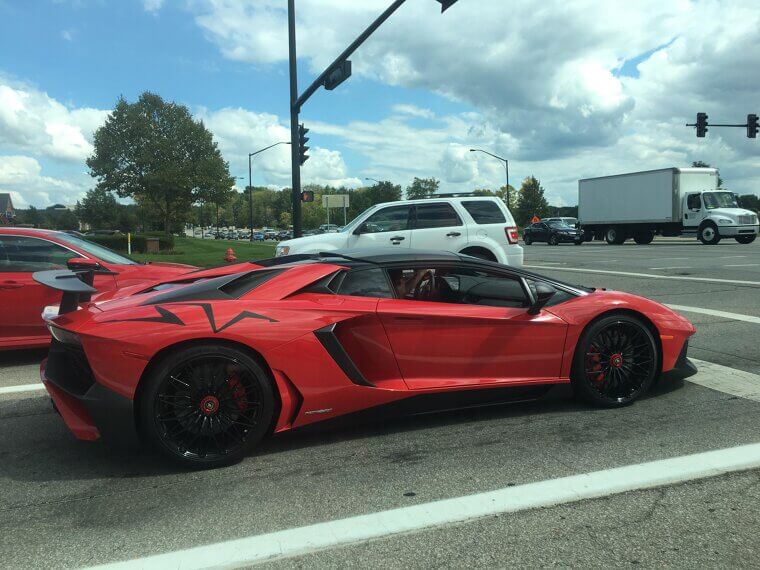 Lamborghini Aventador