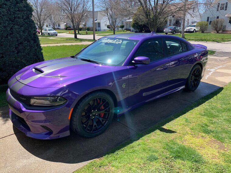 Dodge Hellcat Charger