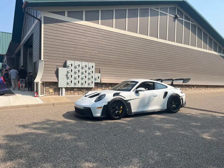 Porsche 992 GT3