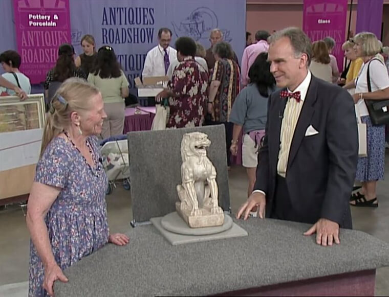 Ein ganz besonderer antiker Gegenstand