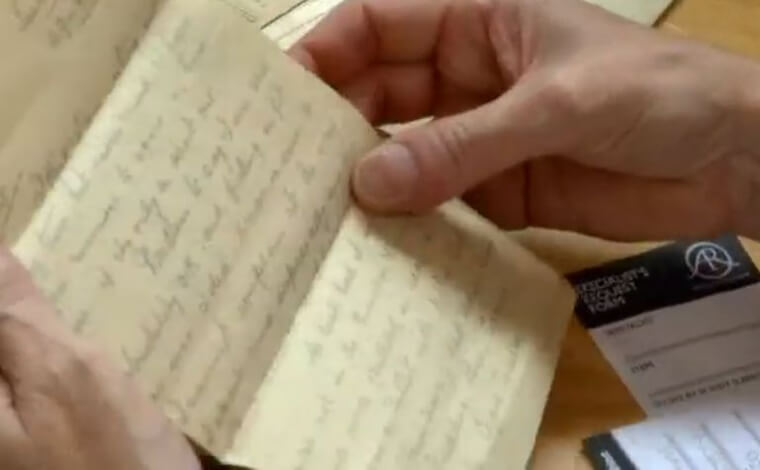 Ein Brief von der Front