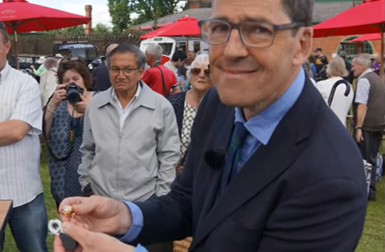 Der wahre Wert der Brosche