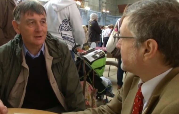 Das berühmte, umstrittene Fußballspiel