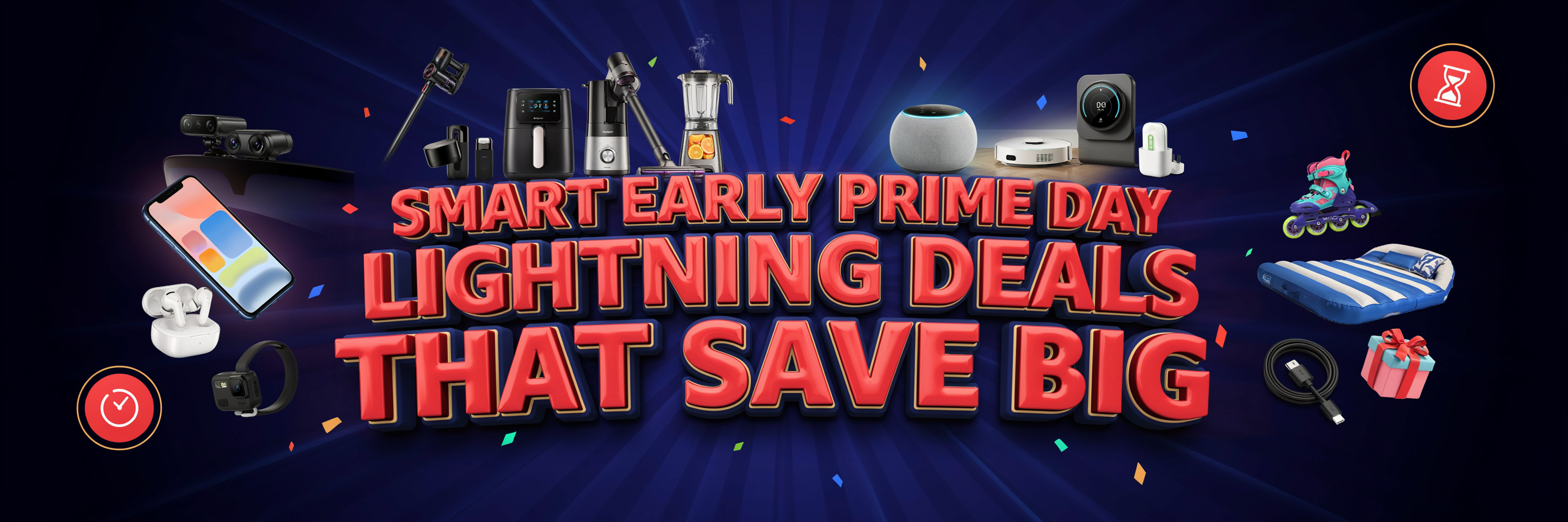 The Best Early Prime Day Lightning Deals to Snag Before They're Gone