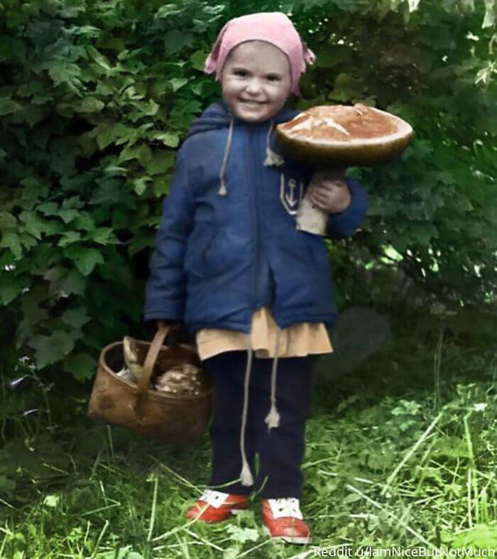 The Little Red Riding Hood: Belarusian Version