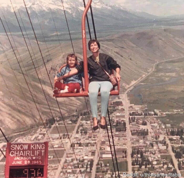 1960s Ski Lift Fact: Only The Strong Survived