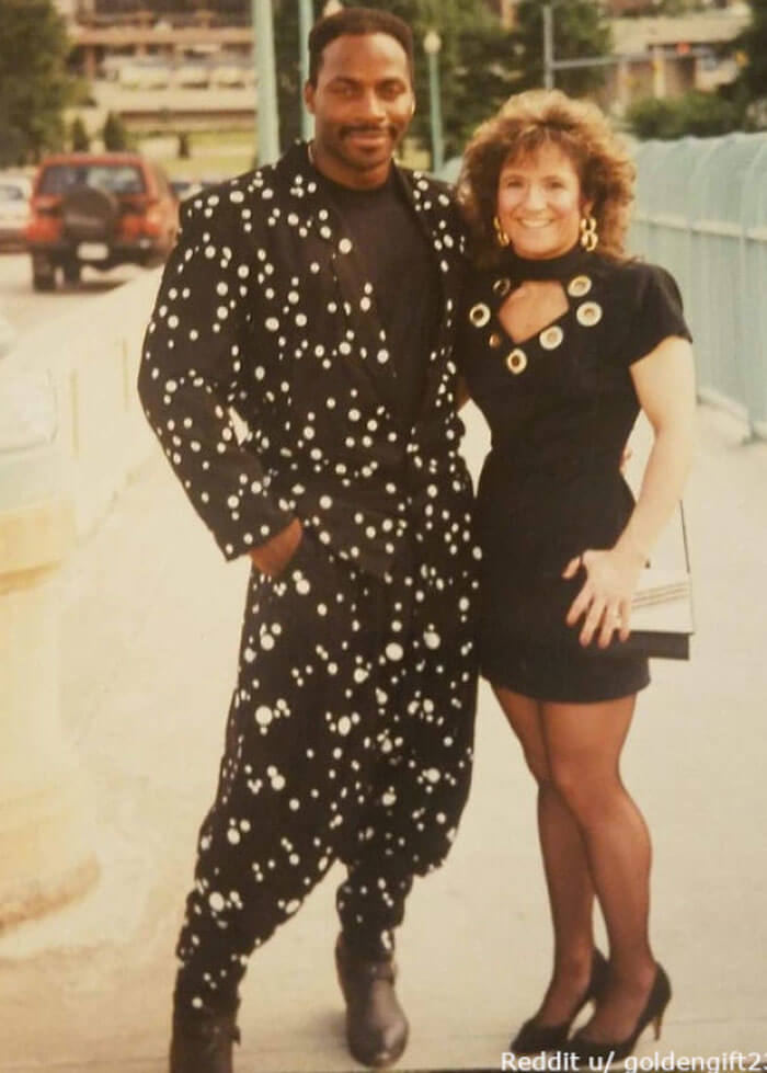 A Genuinely On Fleek '80s Couple