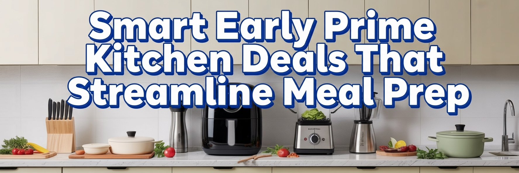 Early Prime Day Kitchen Deals