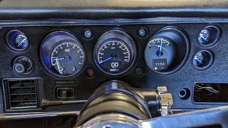 It May Have One Working Gauge