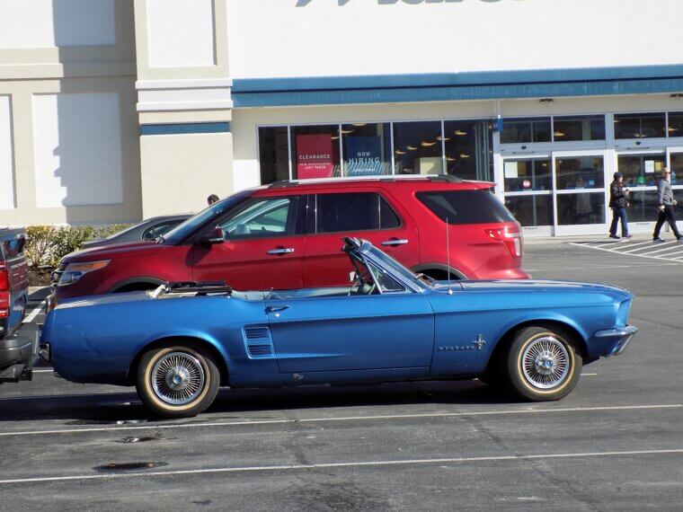 You’ll Make New Friends (in Parking Lots)