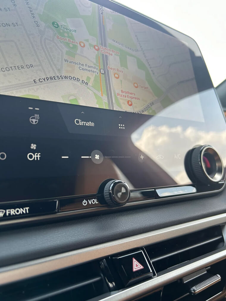 Malfunctioning Touchscreens