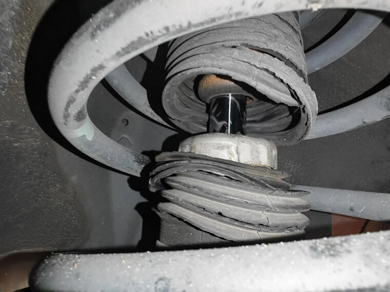 Premature Suspension Wear