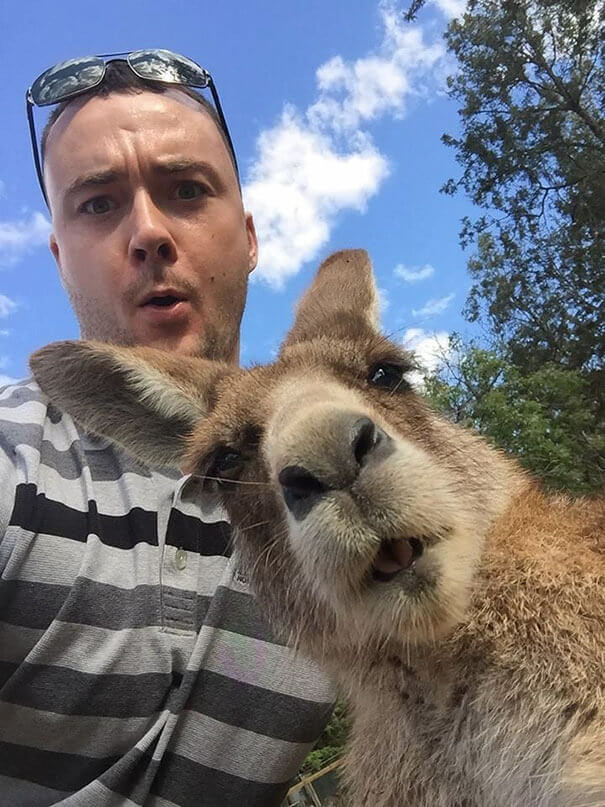 A Selfie From Down Under